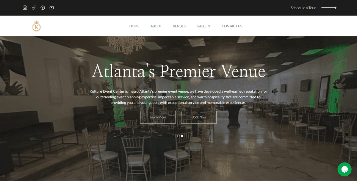 Kulture Event Center